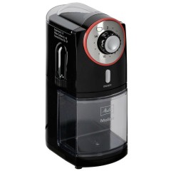 Melitta Molino Ηλεκτρικός Μύλος Καφέ 100W με Χωρητικότητα 200gr και 17 Επίπεδα Άλεσης Κόκκινος Melitta Molino Ηλεκτρικός Μύλος Καφέ 100W με Χωρητικότητα 200gr και 17 Επίπεδα Άλεσης Κόκκινος